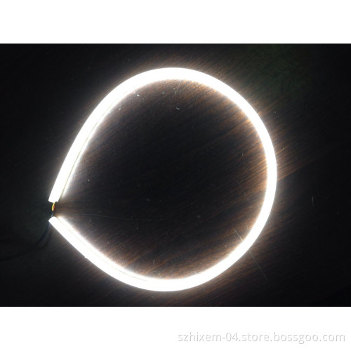 Flexible Daytime Running Auto LED DRL White Color/Yellow 45cm 60cm 85cm